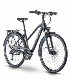 Raymon Tourray 5.0 Damen Trekking Fahrrad Schwarz 2021