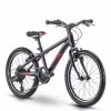 Raymon Tworay 1.0 20'' Kinder Fahrrad Lila 2021 -Fahrräder Verkäufe RAY21TwoRay10purpleredobliqueweb