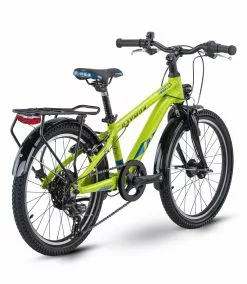 Raymon Tworay 1.5 Street 20'' Kinder Fahrrad Grün 2021 -Fahrräder Verkäufe RAY21TwoRay15limespacebluebackweb
