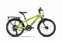 Raymon Tworay 1.5 Street 20'' Kinder Fahrrad Grün 2021 -Fahrräder Verkäufe RAY21TwoRay15limespacebluefrontweb