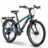 Raymon Tworay 1.5 Street 20'' Kinder Fahrrad Blau 2021 -Fahrräder Verkäufe RAY21TwoRay15petrolmagmaobliqueweb