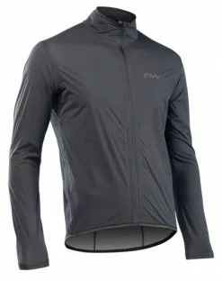 Northwave Rainskin Shield 2 Fahrrad Regenjacke Grau 2024