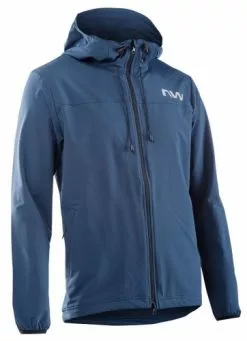 Northwave Rampage Lightshell Fahrrad Winterjacke Blau 2024
