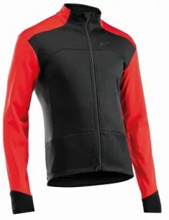 Northwave Reload Fahrrad Regen/Winterjacke Rot/schwarz 2023
