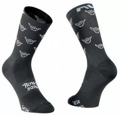Northwave Ride & Roll Fahrrad Socken Schwarz 2023