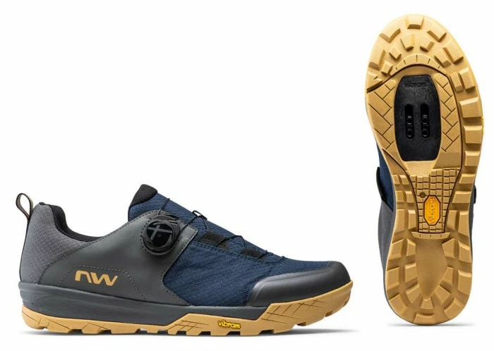 Northwave Rockit Plus MTB / Dirt Fahrrad Schuhe Blau/grau 2023 3 Northwave Rockit Plus MTB / Dirt Fahrrad Schuhe Blau/grau 2023