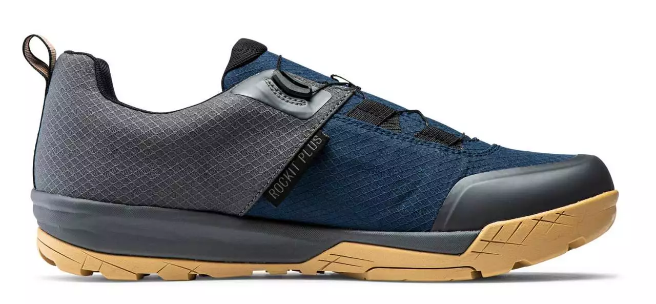 Northwave Rockit Plus MTB / Dirt Fahrrad Schuhe Blau/grau 2023 6 Northwave Rockit Plus MTB / Dirt Fahrrad Schuhe Blau/grau 2023 – Bild 4