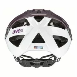 Uvex Quatro CC All Mountain Enduro MTB Fahrrad Helm Matt Lila/weiß 2023 -Fahrräder Verkäufe S41002601R1