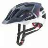 Uvex Quatro CC All Mountain Enduro MTB Fahrrad Helm Matt Blau/weiß 2023 -Fahrräder Verkäufe S41002602Main