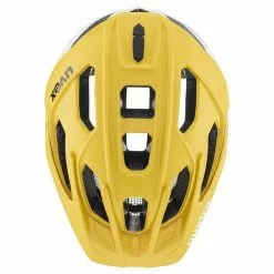 Uvex Quatro CC All Mountain Enduro MTB Fahrrad Helm Matt Gelb 2023 -Fahrräder Verkäufe S41002605A1