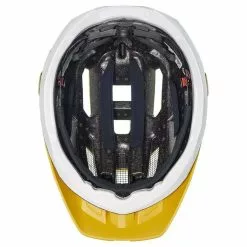 Uvex Quatro CC All Mountain Enduro MTB Fahrrad Helm Matt Gelb 2023 -Fahrräder Verkäufe S41002605I1