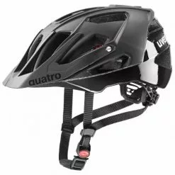 Uvex Quatro CC All Mountain Enduro MTB Fahrrad Helm Matt Schwarz 2023