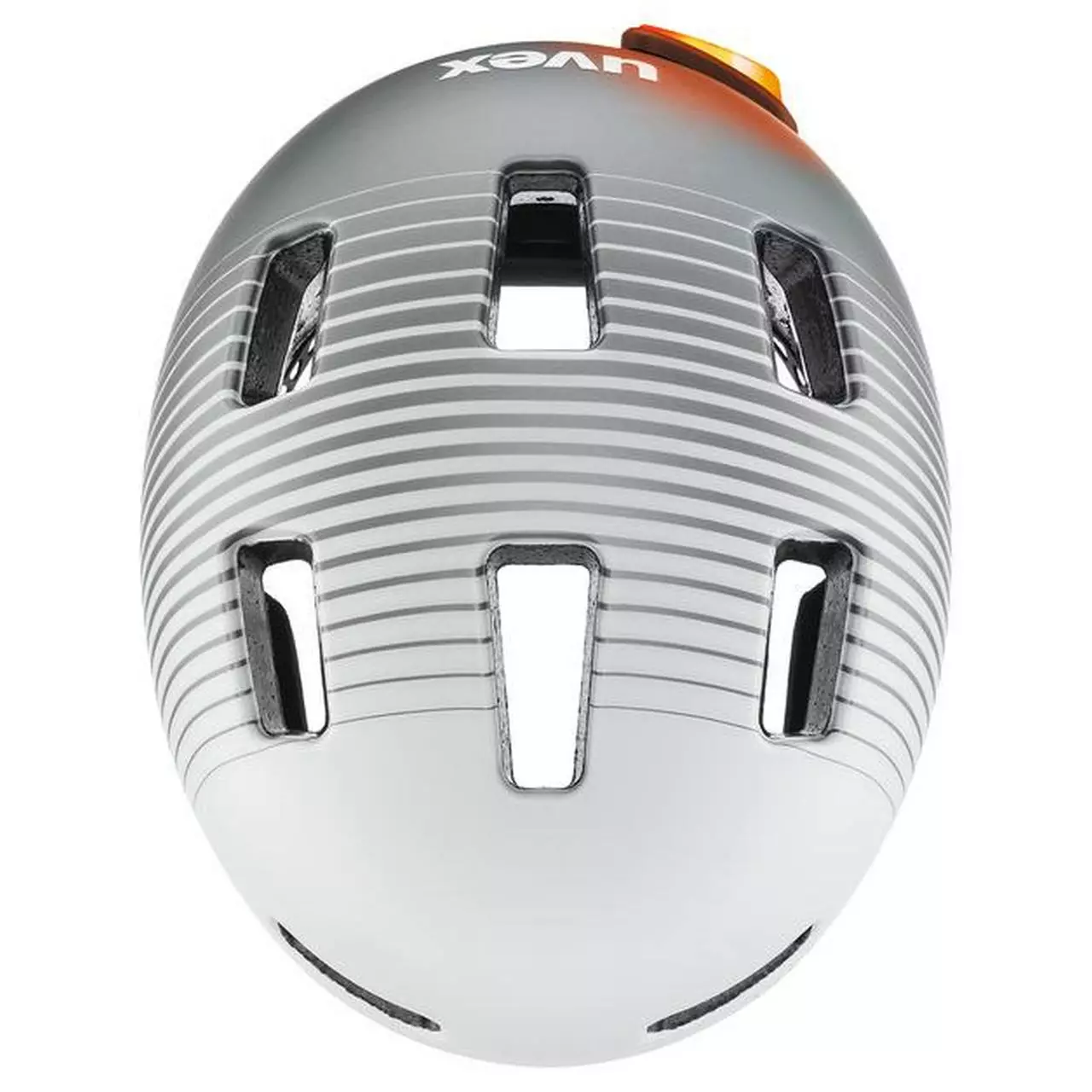 Uvex City 4 Damen Fahrrad Helm Matt Weiß/grau 2023 6 Uvex City 4 Damen Fahrrad Helm Matt Weiß/grau 2023 – Bild 4