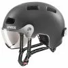 Uvex Rush Visor City Fahrrad Helm Matt Grau 2023 -Fahrräder Verkäufe S41002802Main