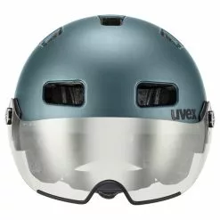 Uvex Rush Visor City Fahrrad Helm Matt Blau 2023 9 Uvex Rush Visor City Fahrrad Helm Matt Blau 2023 -Fahrräder Verkäufe S41002804F1