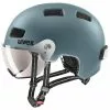 Uvex Rush Visor City Fahrrad Helm Matt Blau 2023 -Fahrräder Verkäufe S41002804Main