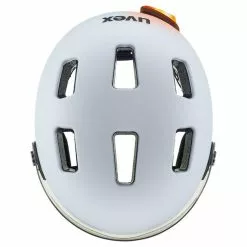 Uvex Rush Visor City Fahrrad Helm Matt Light Blau 2023 8 Uvex Rush Visor City Fahrrad Helm Matt Light Blau 2023 -Fahrräder Verkäufe S41002806A2