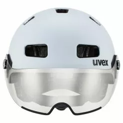 Uvex Rush Visor City Fahrrad Helm Matt Light Blau 2023 10 Uvex Rush Visor City Fahrrad Helm Matt Light Blau 2023 -Fahrräder Verkäufe S41002806F1