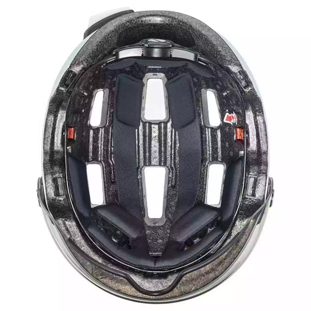 Uvex Rush Visor City Fahrrad Helm Matt Light Blau 2023 7 Uvex Rush Visor City Fahrrad Helm Matt Light Blau 2023 – Bild 5