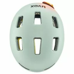 Uvex City 4 MIPS Fahrrad Helm Matt Grün 2023 -Fahrräder Verkäufe S41002905A2