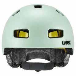 Uvex City 4 MIPS Fahrrad Helm Matt Grün 2023 -Fahrräder Verkäufe S41002905F1