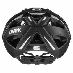 Uvex Gravel-X Fahrrad Helm Schwarz 2022 -Fahrräder Verkäufe S41004401R1