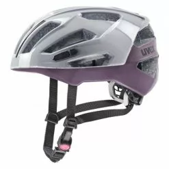 Uvex Gravel X Fahrrad Helm Grau/lila 2023