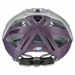 Uvex Gravel X Fahrrad Helm Grau/lila 2023 -Fahrräder Verkäufe S41004406R1