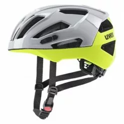 Uvex Gravel X Fahrrad Helm Grau/gelb 2023