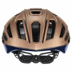 Uvex Gravel X Fahrrad Helm Matt Braun/blau 2023 -Fahrräder Verkäufe S41004409F1