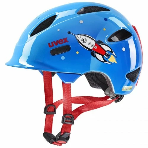 Uvex Oyo Style Rocket Kinder Fahrrad Helm Blau 2023 3 Uvex Oyo Style Rocket Kinder Fahrrad Helm Blau 2023