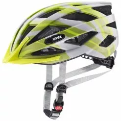 Uvex Air Wing CC Fahrrad Helm Grau/grün 2023