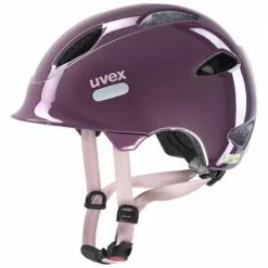 Uvex Oyo Kinder Fahrrad Helm Lila 2023