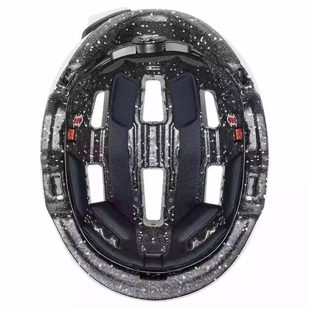 Uvex City 4 Fahrrad Helm Matt Weiß 2023 5 Uvex City 4 Fahrrad Helm Matt Weiß 2023 – Bild 3