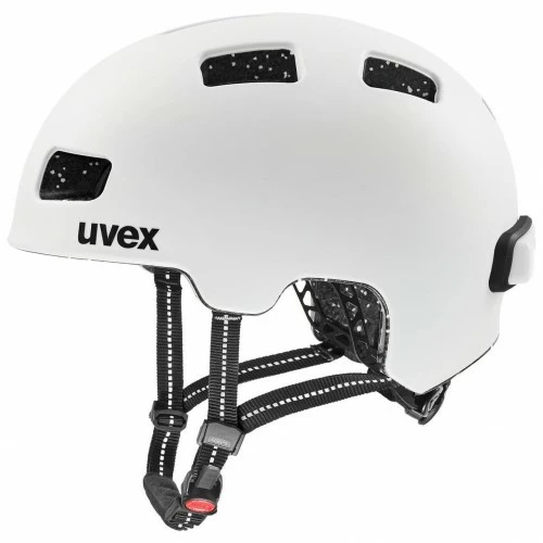 Uvex City 4 Fahrrad Helm Matt Weiß 2023 3 Uvex City 4 Fahrrad Helm Matt Weiß 2023