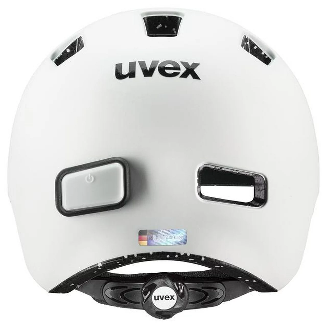 Uvex City 4 Fahrrad Helm Matt Weiß 2023 4 Uvex City 4 Fahrrad Helm Matt Weiß 2023 – Bild 2