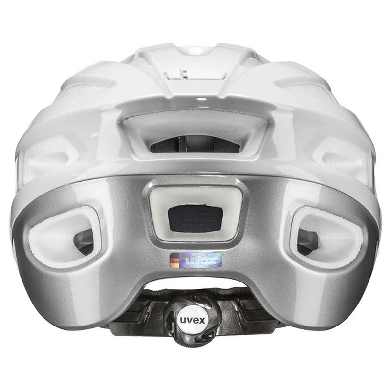 Uvex True Fahrrad Helm Weiß/silberfarben 2023 5 Uvex True Fahrrad Helm Weiß/silberfarben 2023 – Bild 3