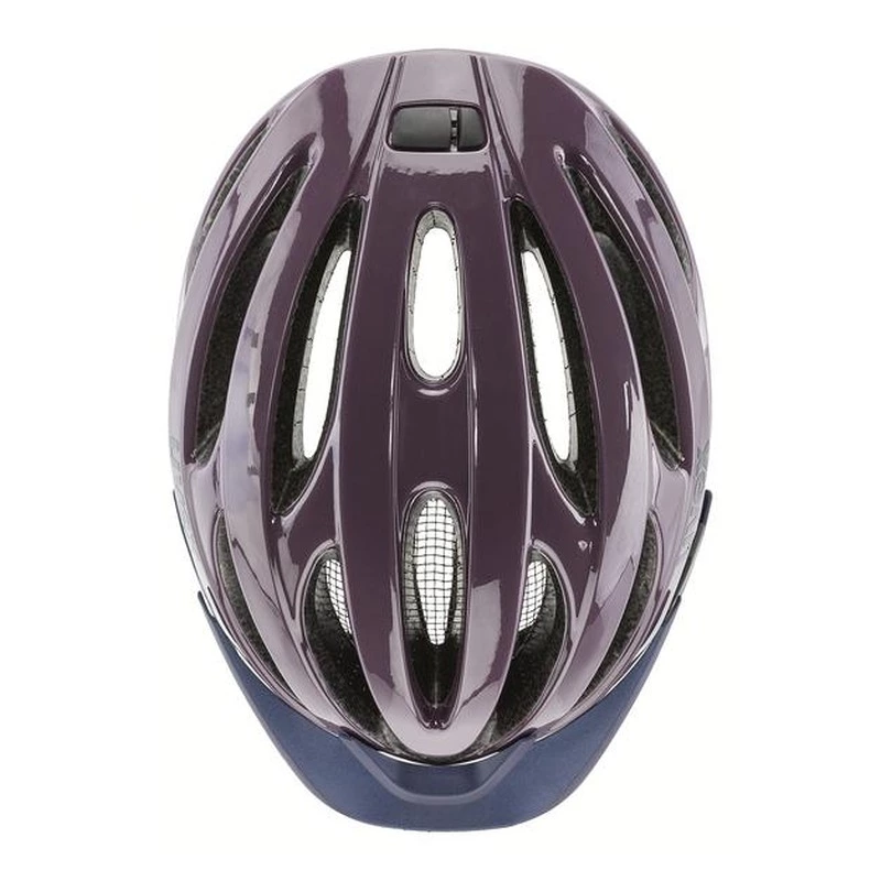 Uvex True Fahrrad Helm Lila/blau 2023 4 Uvex True Fahrrad Helm Lila/blau 2023 – Bild 2
