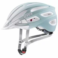 Uvex True CC Fahrrad Helm Blau/weiß 2023