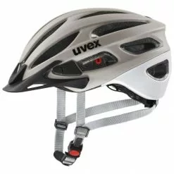Uvex True CC Fahrrad Helm Matt Oak Braun 2023