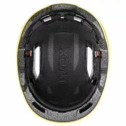 Uvex Urban Planet City Fahrrad Helm Matt Gelb 2023 -Fahrräder Verkäufe S41005602I1