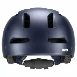 Uvex Urban Planet City Fahrrad Helm Matt Blau 2023 -Fahrräder Verkäufe S41005603F1