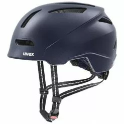 Uvex Urban Planet City Fahrrad Helm Matt Blau 2023