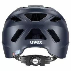 Uvex Urban Planet City Fahrrad Helm Matt Blau 2023 -Fahrräder Verkäufe S41005603R1