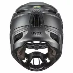 Uvex Revolt DH Fahrrad Helm Matt Schwarz 2023 -Fahrräder Verkäufe S41006201R1