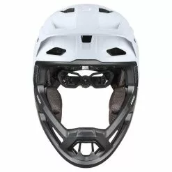 Uvex Revolt DH Fahrrad Helm Matt Weiß/schwarz 2023 10 Uvex Revolt DH Fahrrad Helm Matt Weiß/schwarz 2023 -Fahrräder Verkäufe S41006202F1