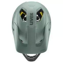 Uvex Revolt MIPS DH Fahrrad Helm Matt Grün/schwarz 2023 -Fahrräder Verkäufe S41006303A1