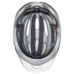 Uvex True CC Damen Fahrrad Helm Matt Weiß/grau 2023 -Fahrräder Verkäufe S41006601I1