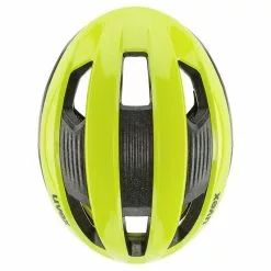 Uvex Rise CC Rennrad Fahrrad Helm Matt Neon Gelb/schwarz 2023 -Fahrräder Verkäufe S41009001A1