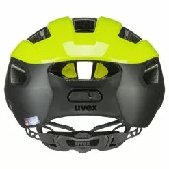 Uvex Rise CC Rennrad Fahrrad Helm Matt Neon Gelb/schwarz 2023 -Fahrräder Verkäufe S41009001R1